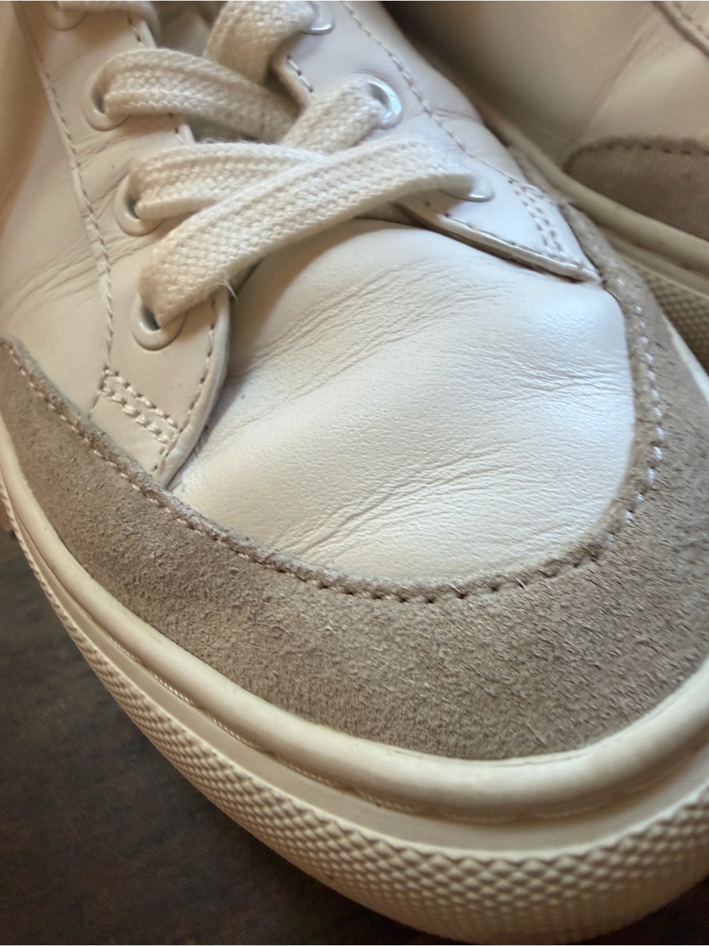Tory Burch Bari Nappa Color Block sneakers size 7M - Picture 7 of 10